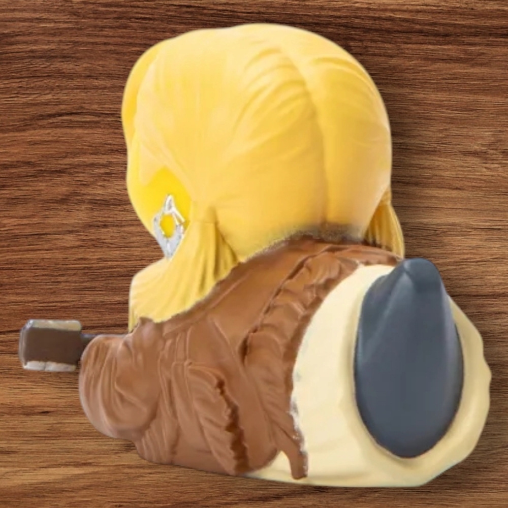 NIB Tubbz Mini Friends Set: Rachel Green, Phoebe Buffay, And Chandler Bing Ducks - Picture 11 of 16